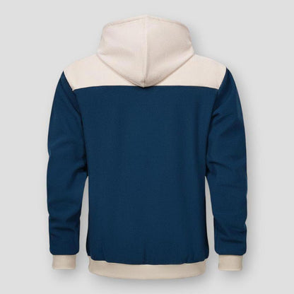 Saint Morris Herrin Corduroy Hooded Sweatshirt