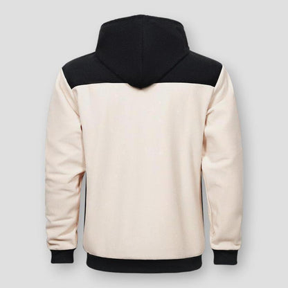 Saint Morris Herrin Corduroy Hooded Sweatshirt
