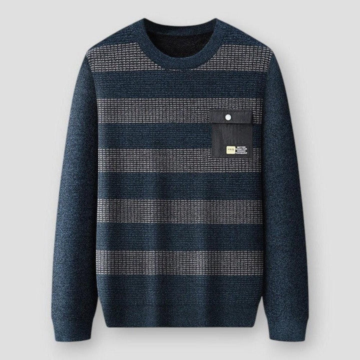 Navy Blue Sweater