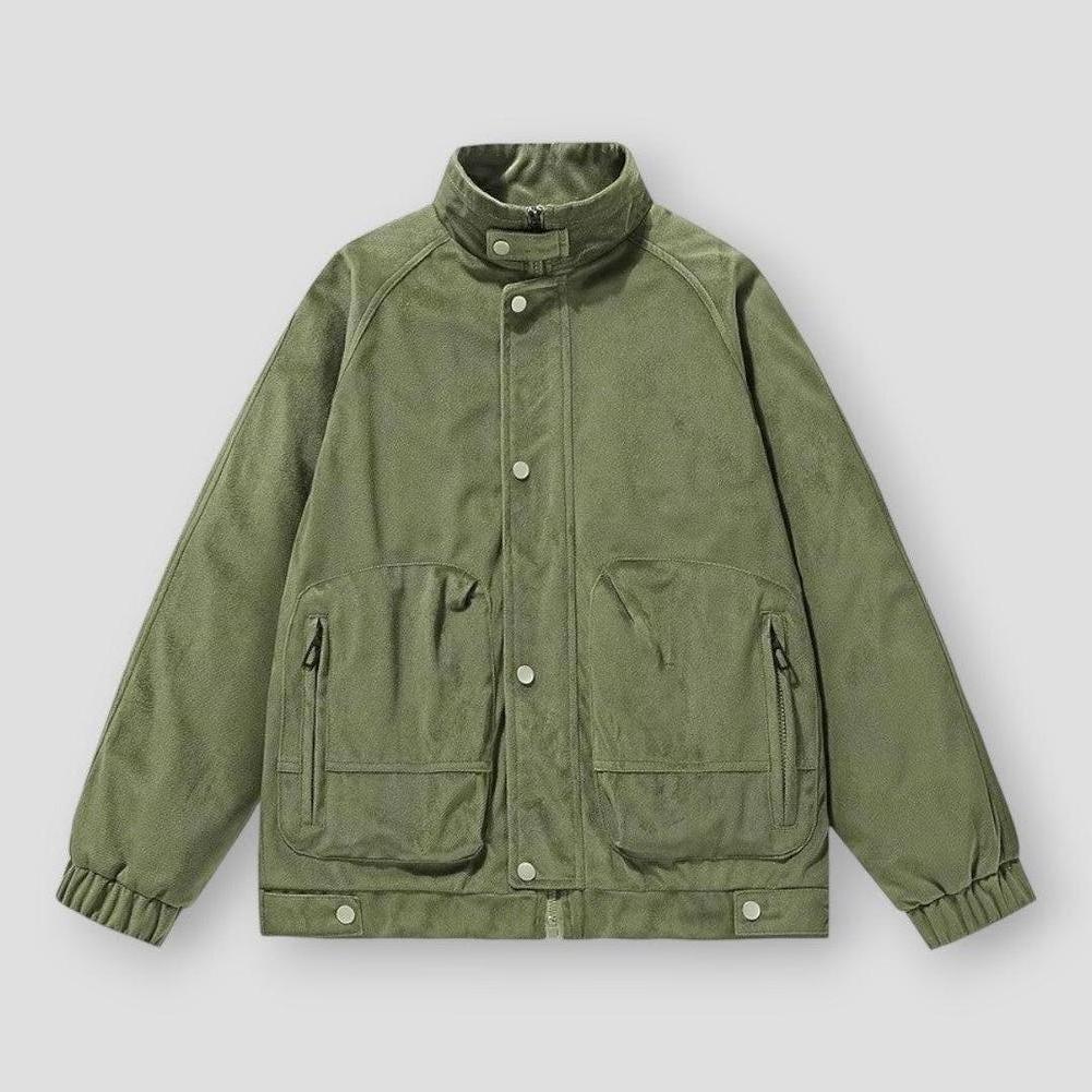 Saint Morris Holland Stand Collar Jacket