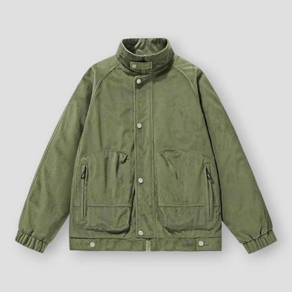 Saint Morris Holland Stand Collar Jacket