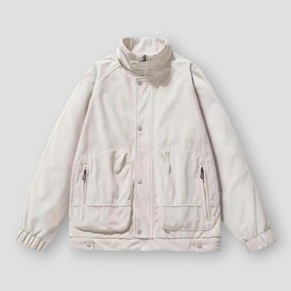 Saint Morris Holland Stand Collar Jacket