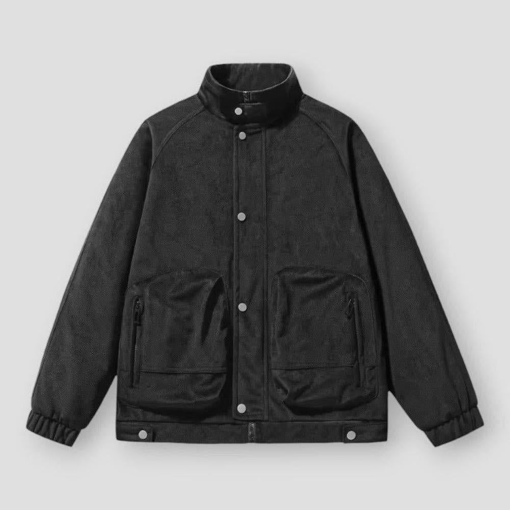 Saint Morris Holland Stand Collar Jacket