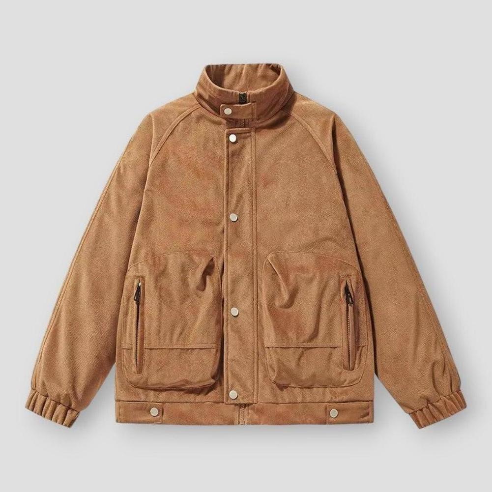 Saint Morris Holland Stand Collar Jacket