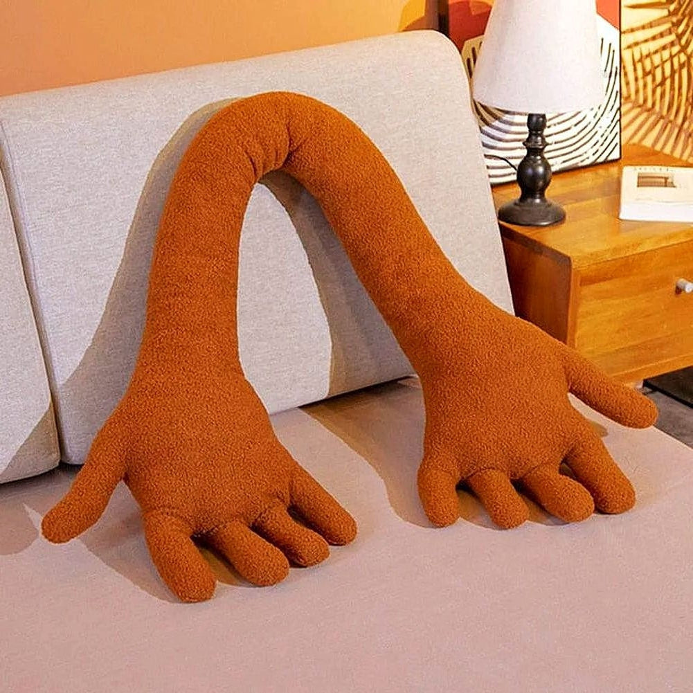 Saint Morris Hugging Hands Pillow