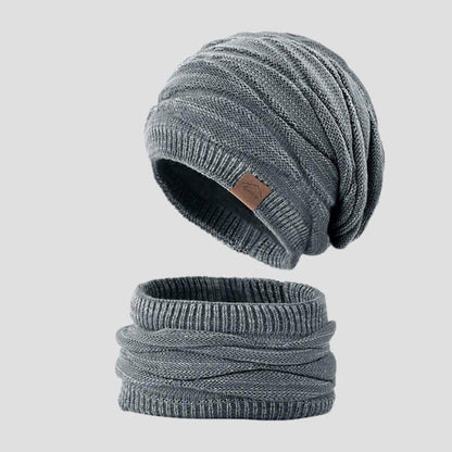Saint Morris Ithaca Beanie Scarf Set