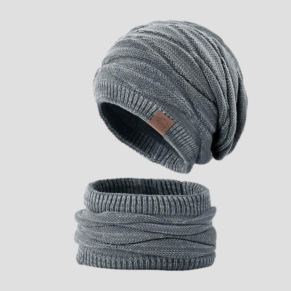 Saint Morris Ithaca Beanie Scarf Set