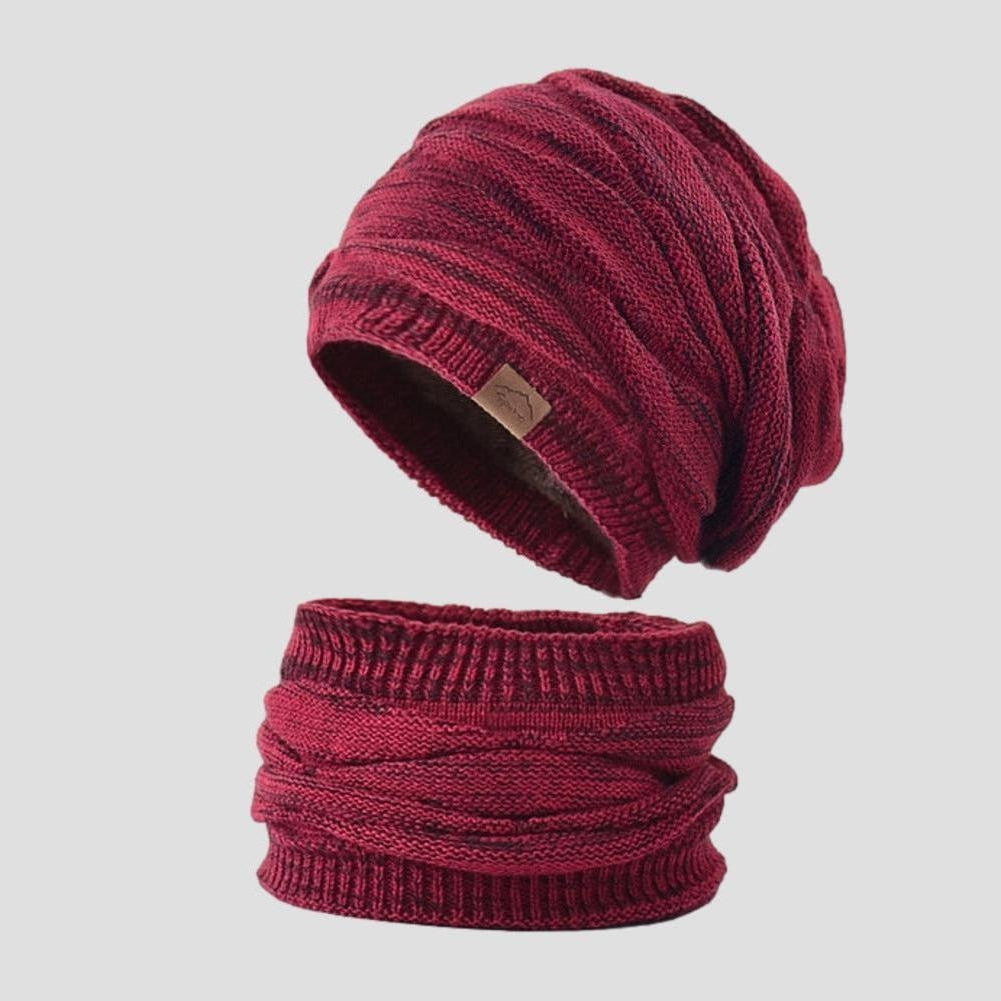 Saint Morris Ithaca Beanie Scarf Set