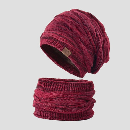 Saint Morris Ithaca Beanie Scarf Set