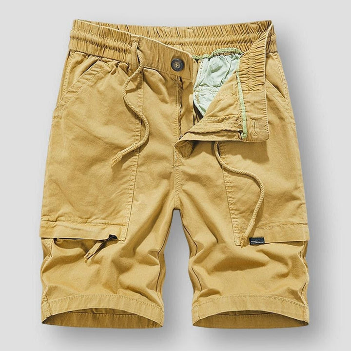 Yellow Shorts