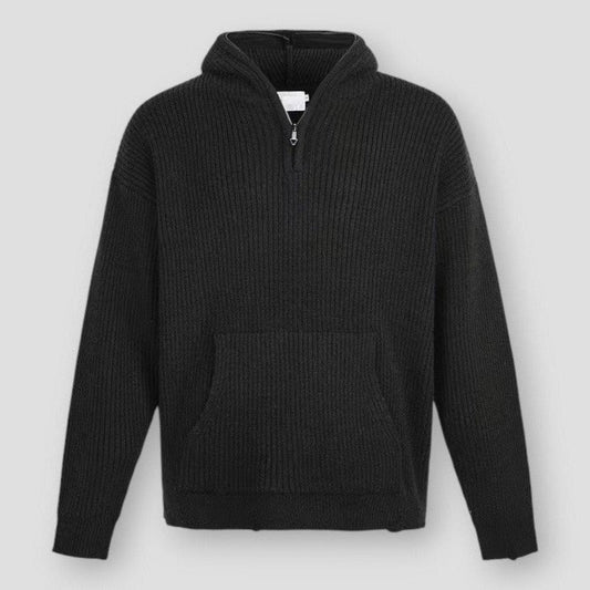 Saint Morris Kent Loose Hooded Sweater