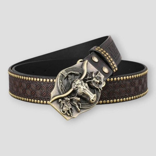 Saint Morris Killeen Cowboy Belt