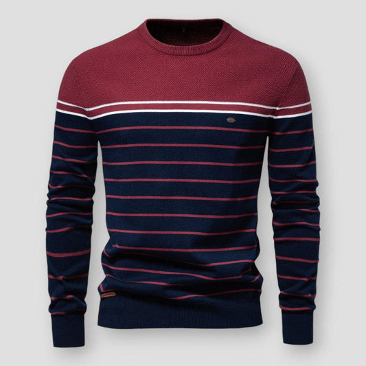 Saint Morris Kingman Knitted Sweater