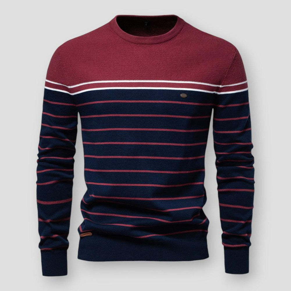 Saint Morris Kingman Knitted Sweater