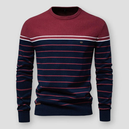 Saint Morris Kingman Knitted Sweater