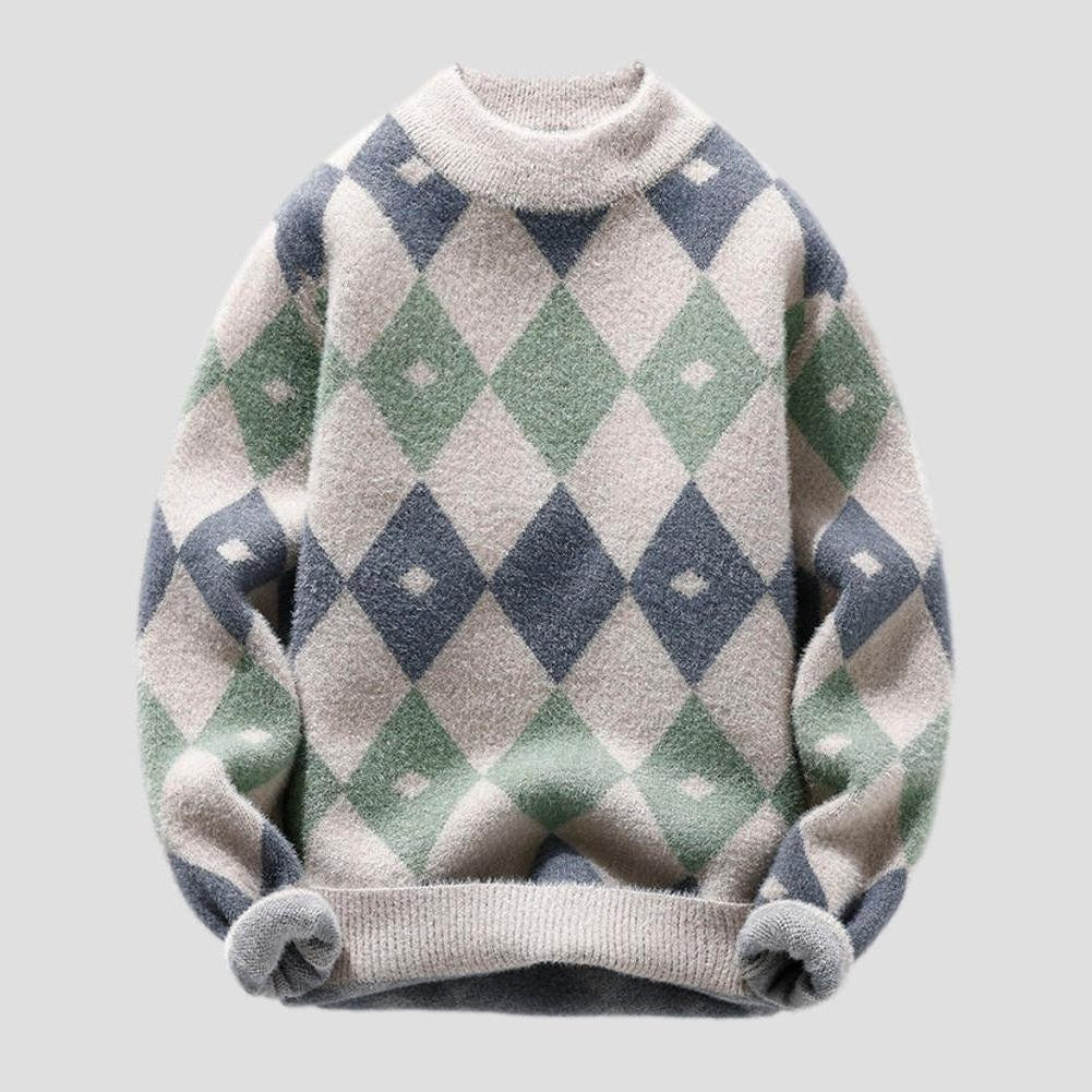 Saint Morris Knitted Winter Sweater