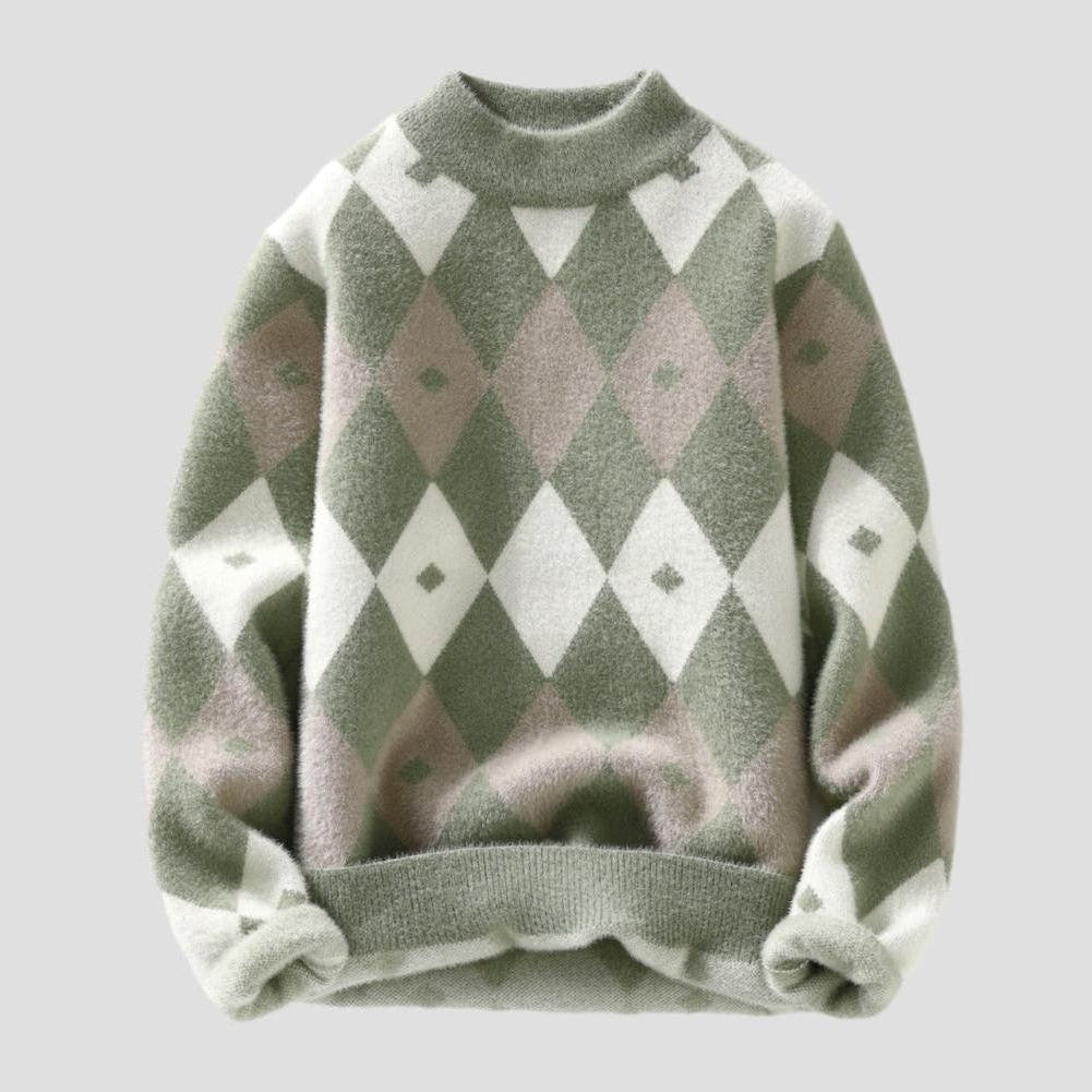 Saint Morris Knitted Winter Sweater