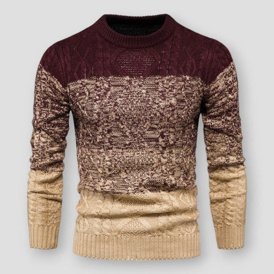 Saint Morris Laconia Knitted Sweater