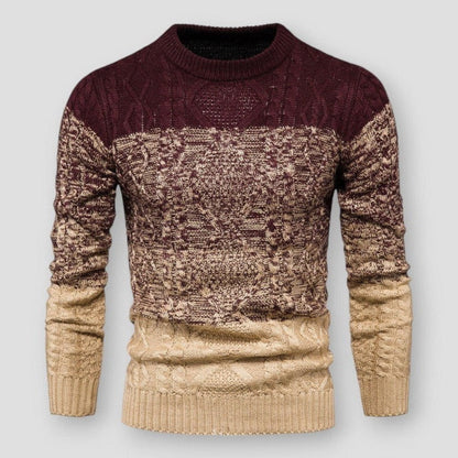 Saint Morris Laconia Knitted Sweater