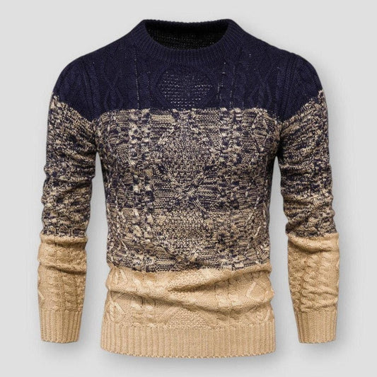 Saint Morris Laconia Knitted Sweater