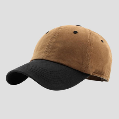 Saint Morris Lahore Canvas Plain Baseball Cap