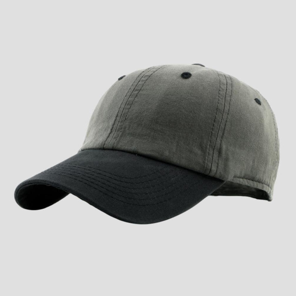 Saint Morris Lahore Canvas Plain Baseball Cap