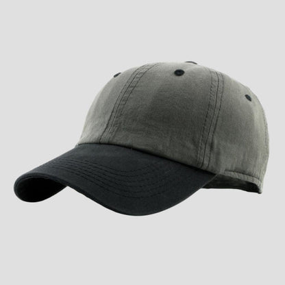 Saint Morris Lahore Canvas Plain Baseball Cap