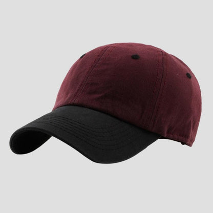Saint Morris Lahore Canvas Plain Baseball Cap