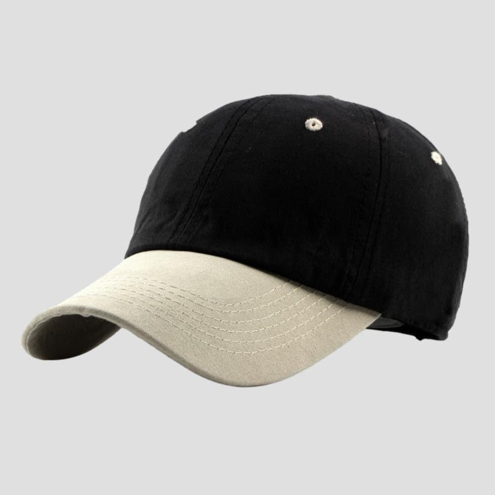 Saint Morris Lahore Canvas Plain Baseball Cap