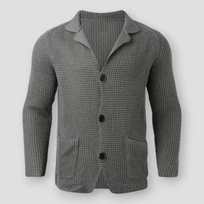 Saint Morris Lamar Loose Knitted Cardigan