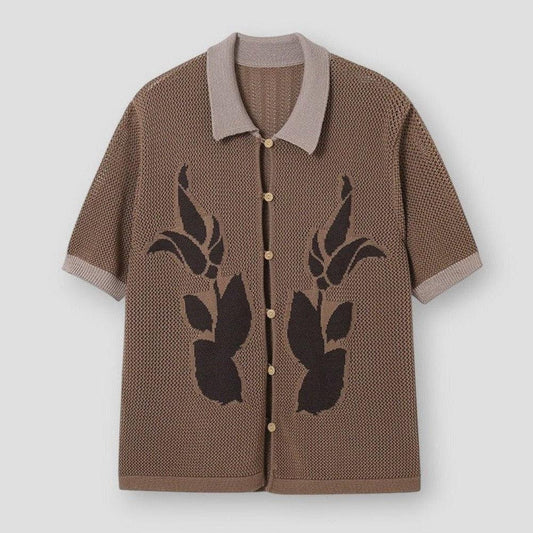 Saint Morris Lander Knitted Cardigan