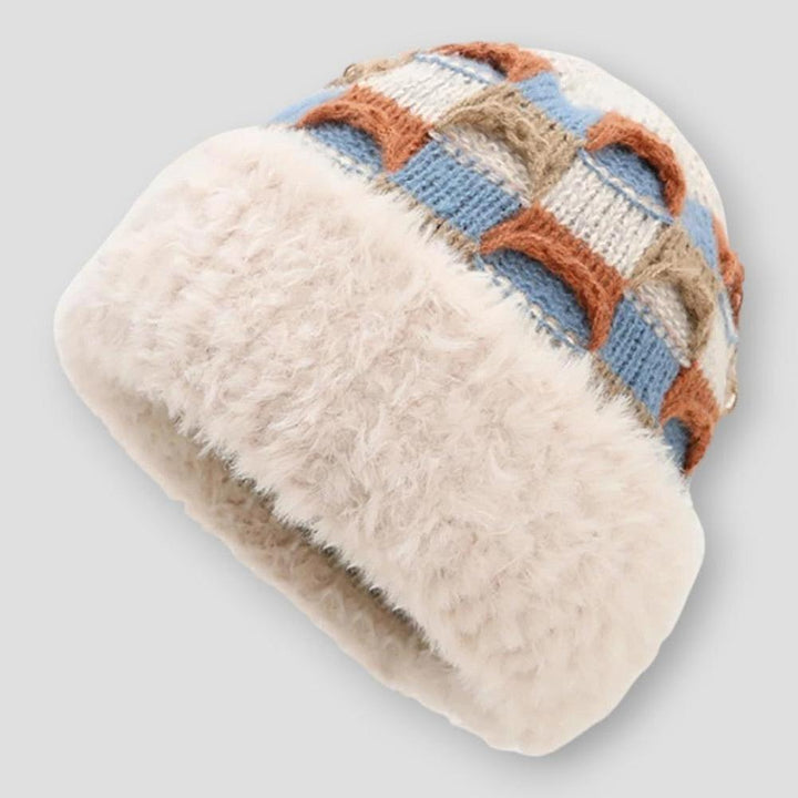 White Beanie