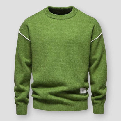 Saint Morris Laurel Knitted Sweater