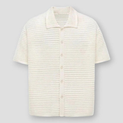 Saint Morris Lawrence Knitted Shirt