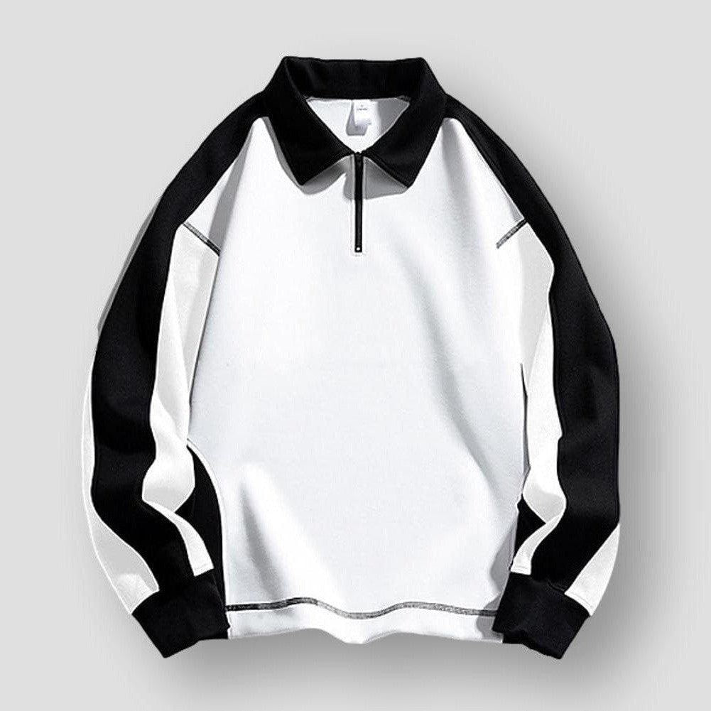 Saint Morris Long-Sleeved Polo