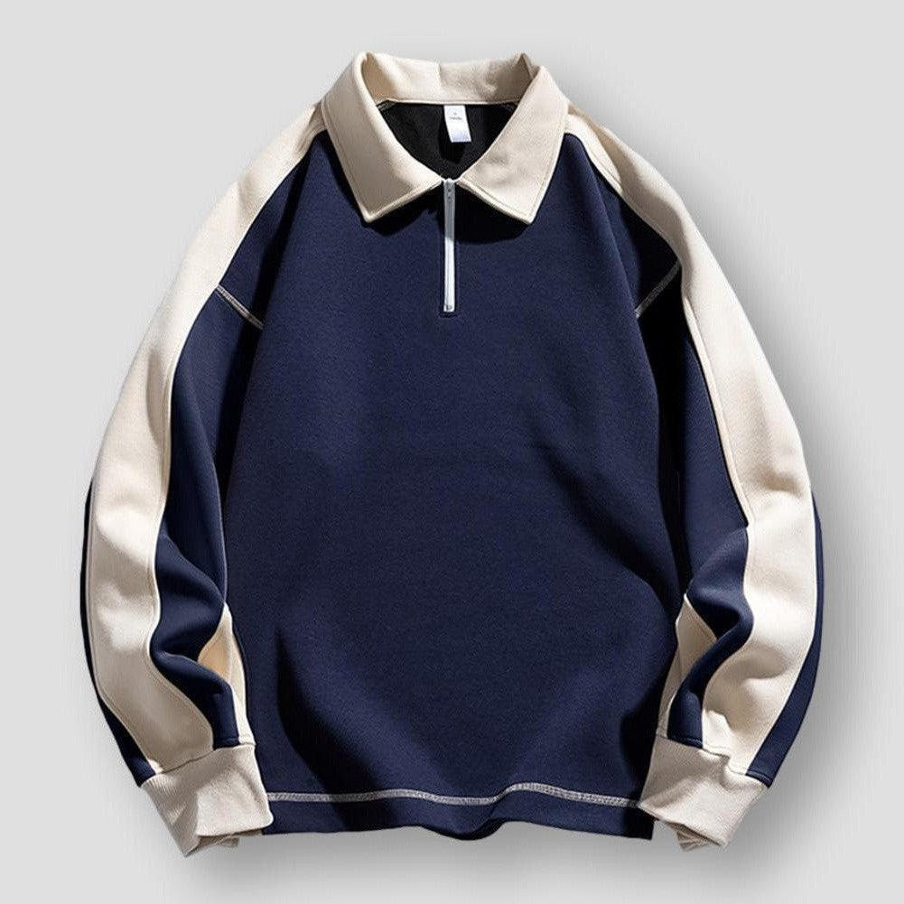 Saint Morris Long-Sleeved Polo