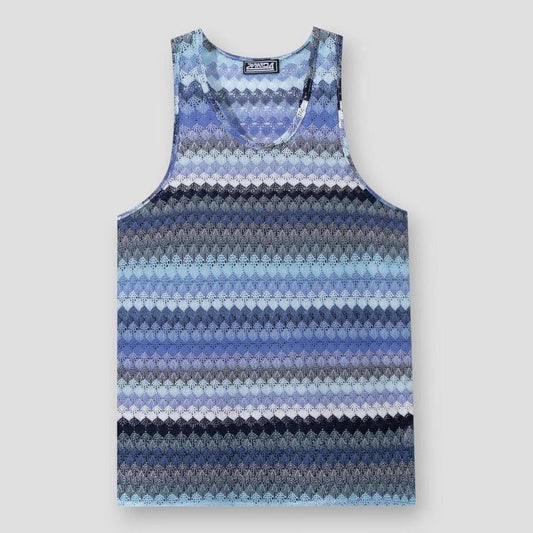 Saint Morris Louisville Summer Hollow Tank Top