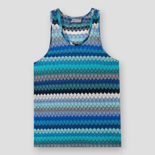 Saint Morris Louisville Summer Hollow Tank Top