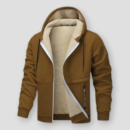 Saint Morris Lufkin Hooded Jacket