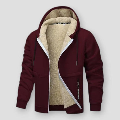 Saint Morris Lufkin Hooded Jacket