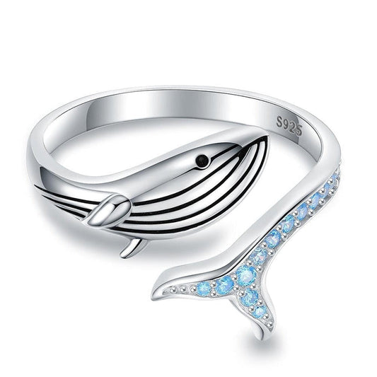 Saint Morris Madison Whale Ring