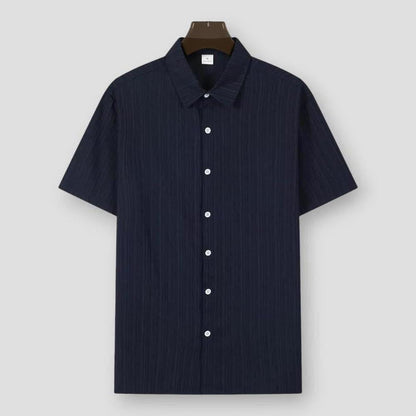 Saint Morris Moore Textured Polo Shirt