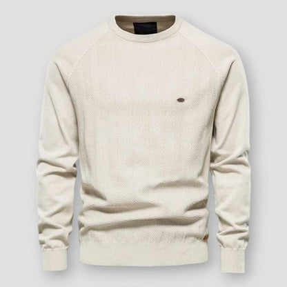 Saint Morris Oregon Cotton Sweater