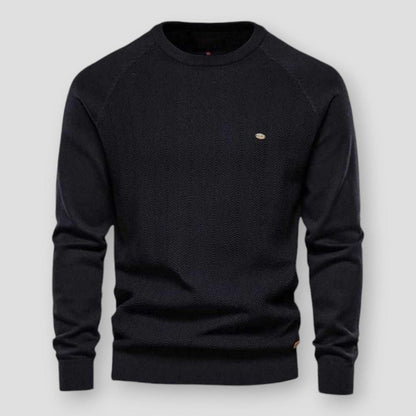 Saint Morris Oregon Cotton Sweater
