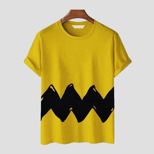 Saint Morris Paducah Splicing Short Sleeve Tee