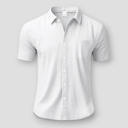 Saint Morris Palmer Linen Shirt