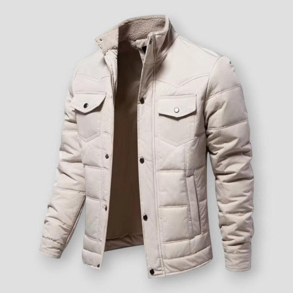 Saint Morris Perry Fleece Lined Jacket