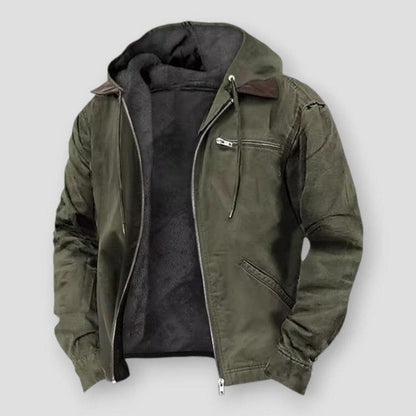 Saint Morris Princeton Hooded Jacket