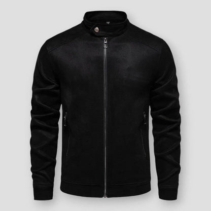 Saint Morris Raton Suede Jacket