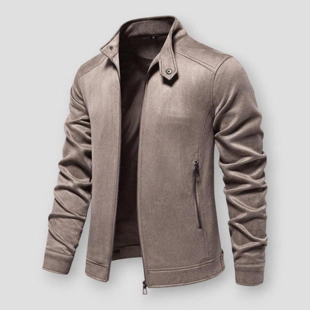 Saint Morris Raton Suede Jacket